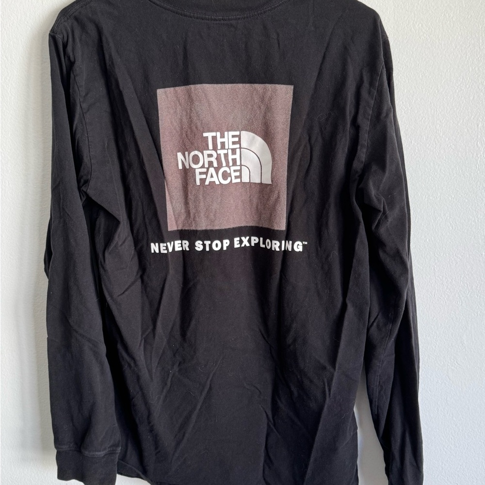 The North Face Black Long Sleeve Shirt - Picture 2 of 3